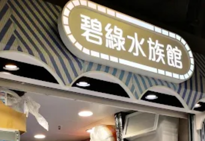 推介: 碧綠水族館
