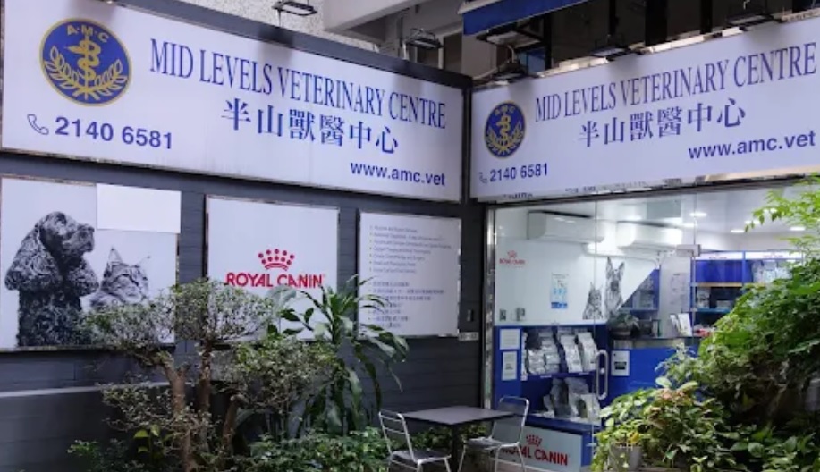 香港獸醫診所推薦: 半山獸醫中心 Mid Levels Veterinary Centre