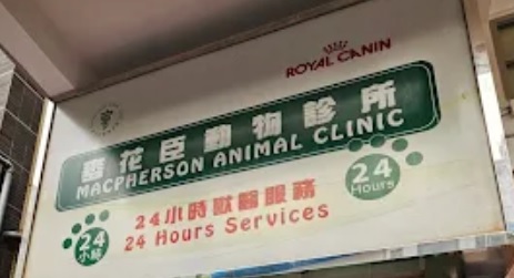 香港兽医诊所推荐: 麥花臣動物診所