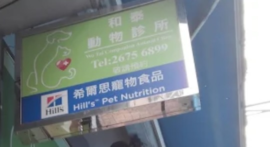 推介: 和泰動物診所