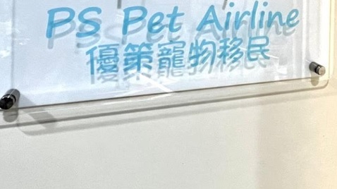 推介: 優策寵物移民 PS Pet Airline