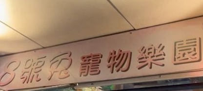 推介: 8號兔寵物樂園 (置樂利寶商場)