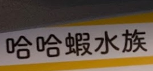 推介: 哈哈蝦水族