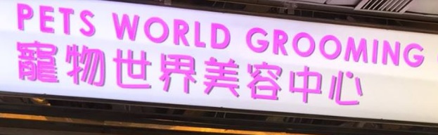 推介: 寵物世界美容中心