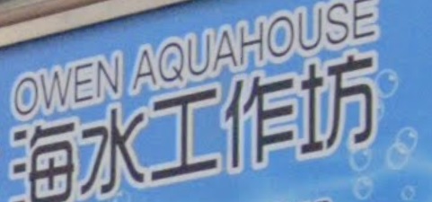 推介: 海水工作坊 Owen Aquahouse