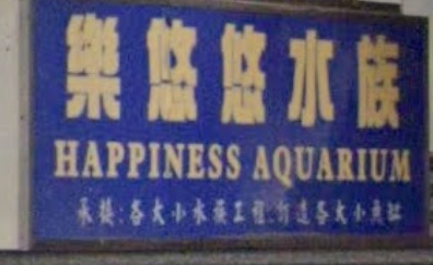 推介: 樂悠悠水族